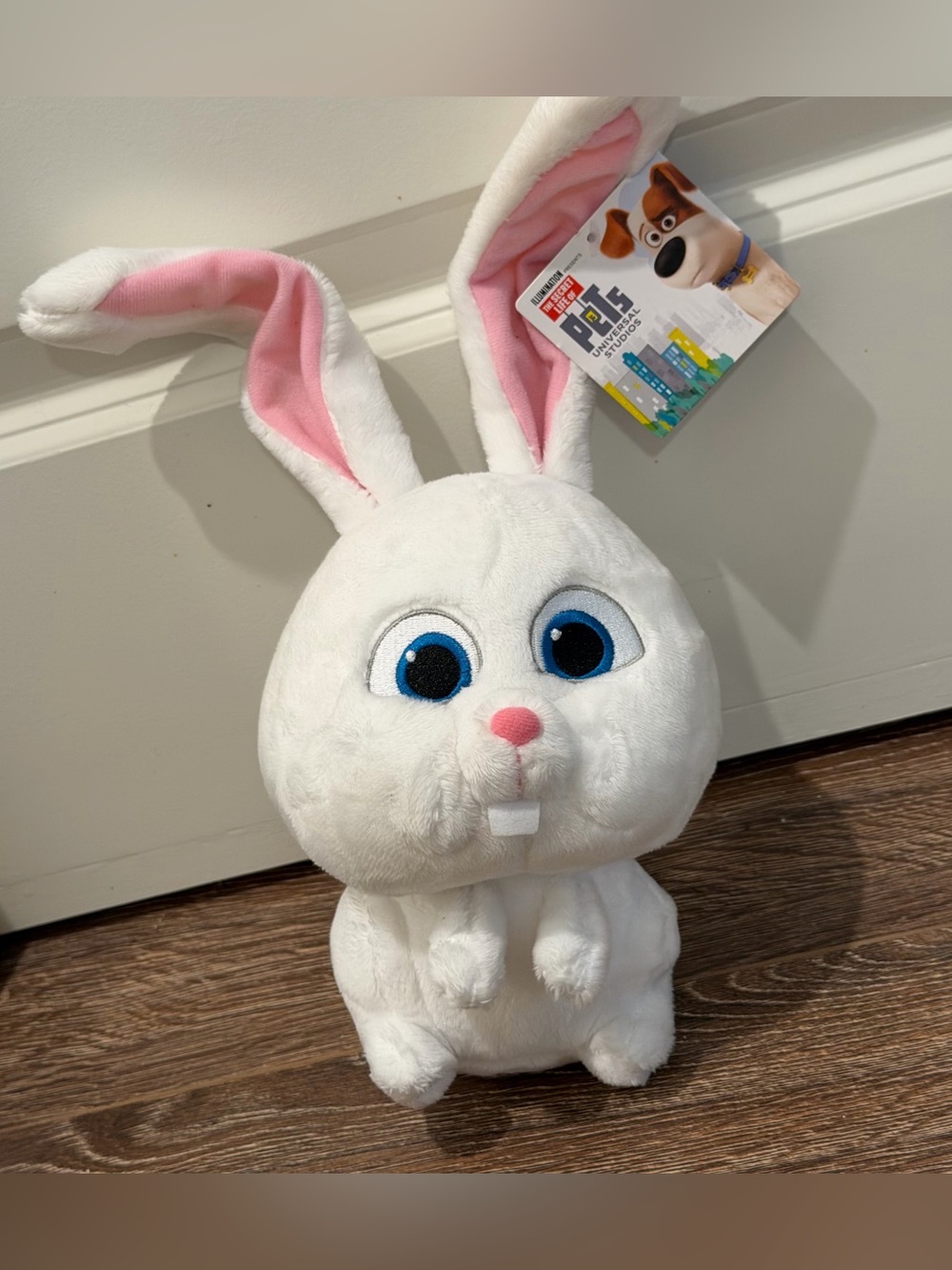 Universal Studios Secret Life of Pets Snowball Plush